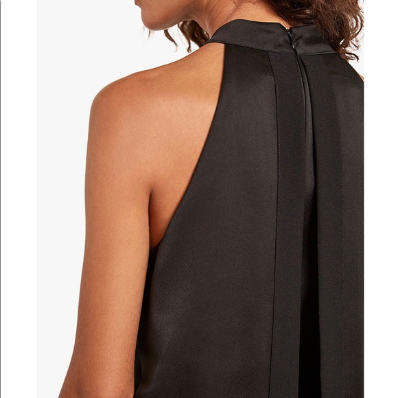 NWT Mint Velvet satin jumpsuit! Sz 8 $210 - Picture 5 of 10